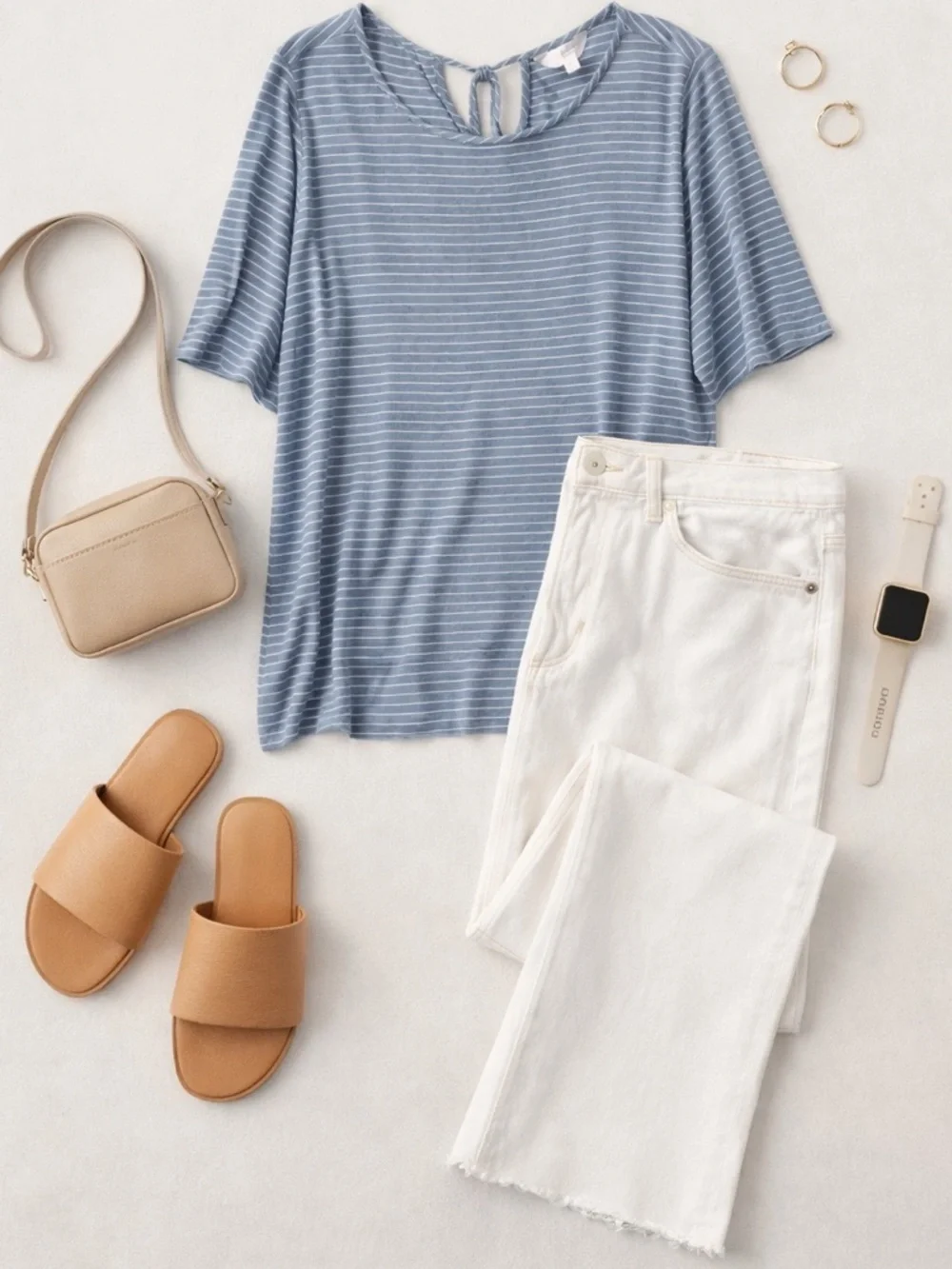 LC Lauren Conrad blue white